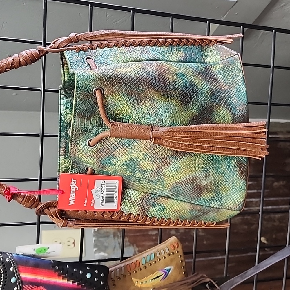 Wrangler Snake Skin Purse